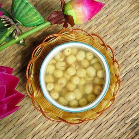 Chè Hạt Sen Wonderful 870gr