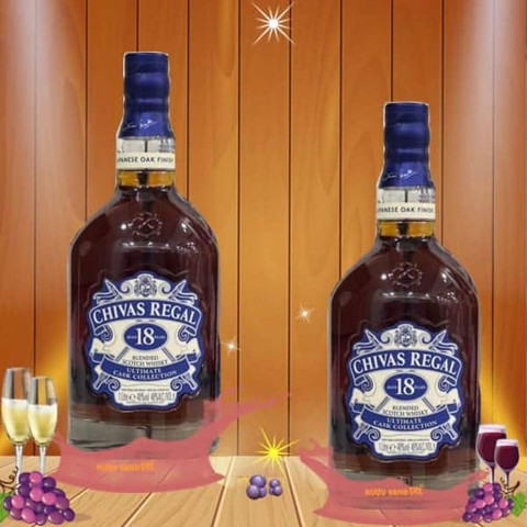 Rượu Chivas 18 Năm