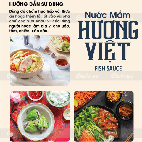 Nước mắm Hương Việt 500ml