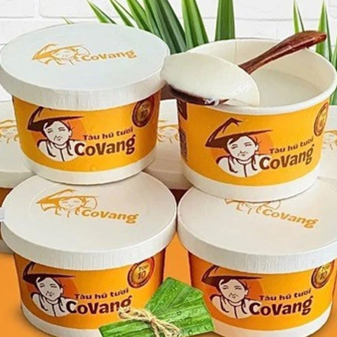 Tàu hũ tươi CoVang 185g
