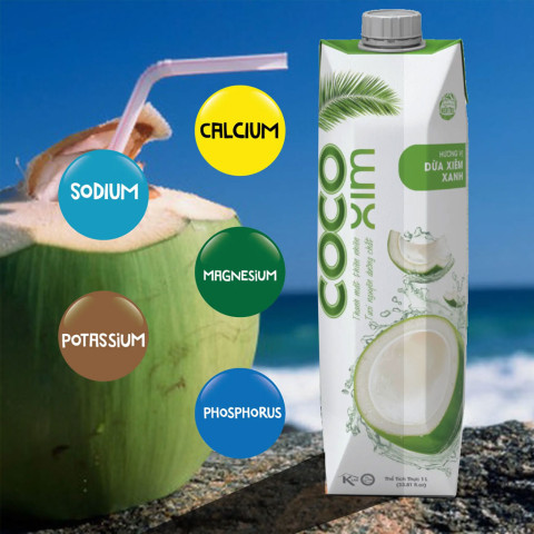 Nước dừa Cocoxim 1 lít