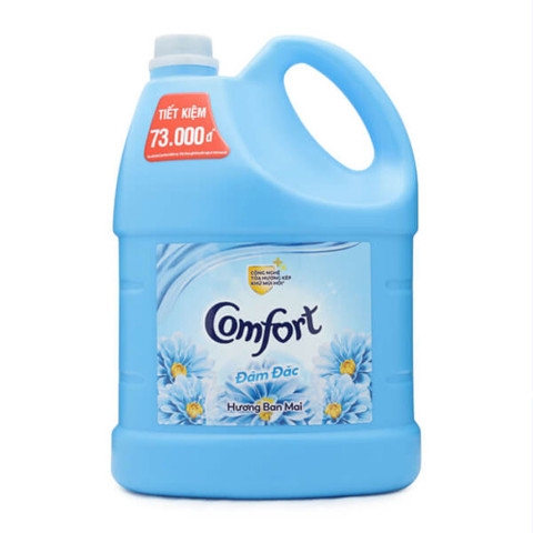 Nước xả vải Comfort đậm đặc 3.8 lít