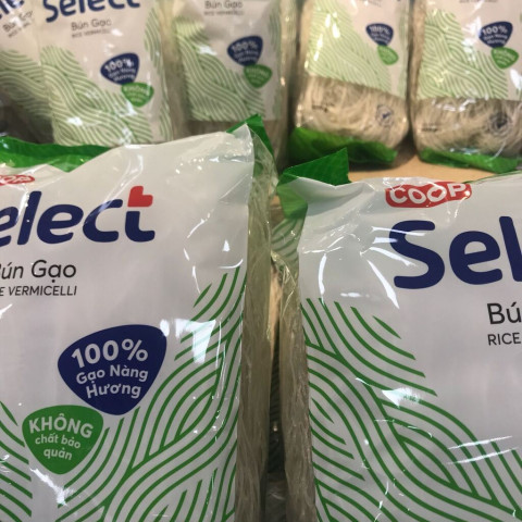 Bún gạo Coop Select 500g