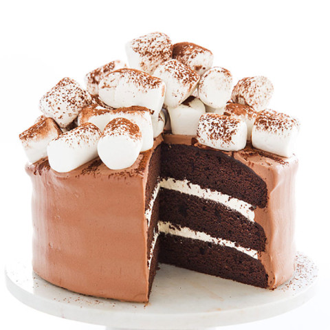 Kẹo Marshmallow Snow White CorNiche 120g