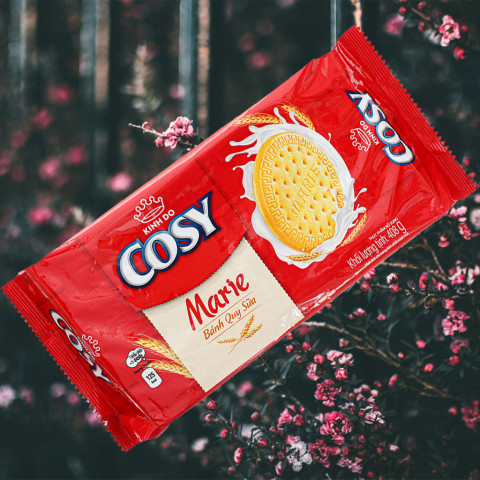 Bánh quy sữa Cosy Marie 408g