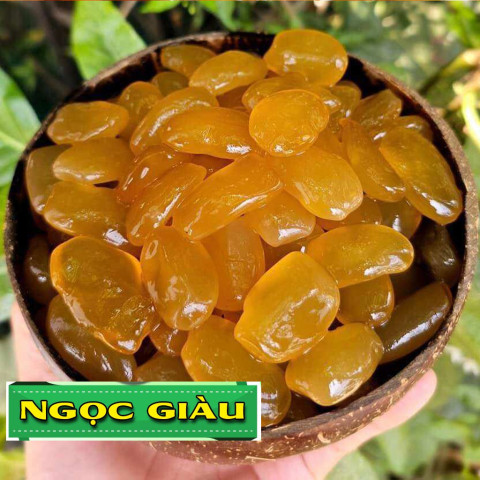 Đác rim đường thốt nốt Ngọc Giàu 1kg