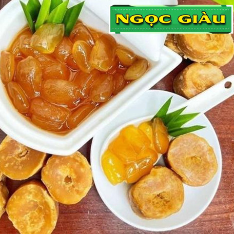 Đác rim đường thốt nốt Ngọc Giàu 1kg