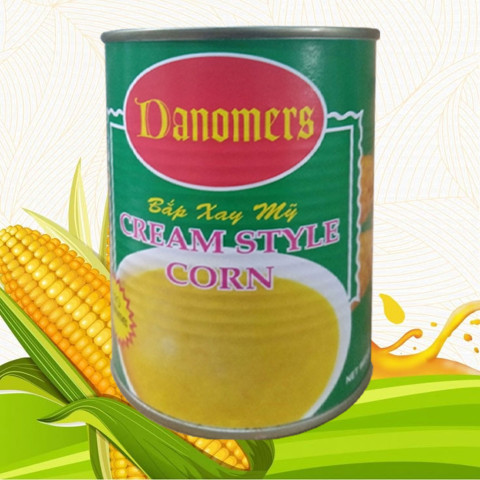 Bắp xay đóng lon Danomers 425gr