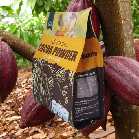 Bột Ca Cao Dans Cocoa Powder 500g