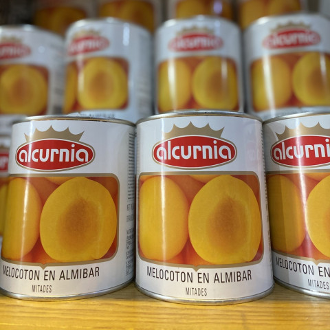 Đào Ngâm Alcurnia 850gr
