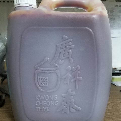 Tương đậu bản QTT Sweet & Sour Hot Bean 5kg