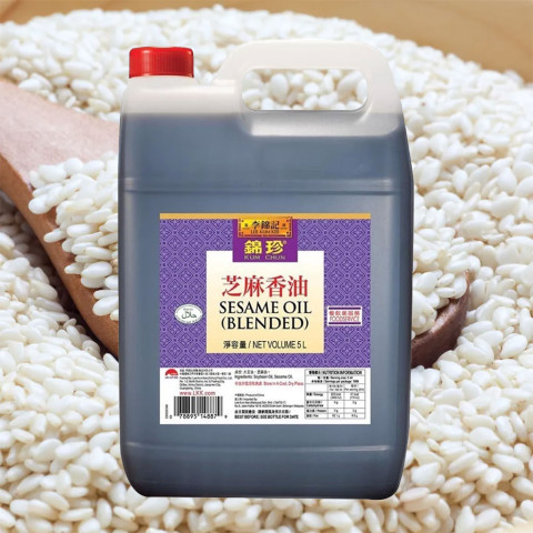 Dầu mè Lee Kum Kee can 5 lít