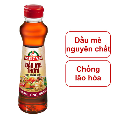 Dầu mè thơm hảo hạng Meizan chai 250ml 