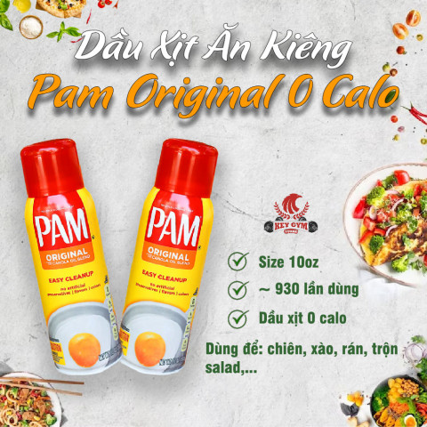 Dầu xịt chống dính PAM Original Cooking Spray 10oz