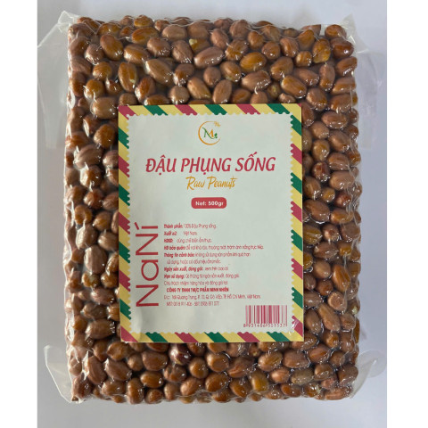 Đậu phụng sống