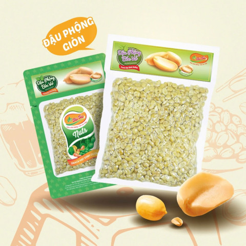 Đậu phộng rang bóc vỏ Tài Tài 500g