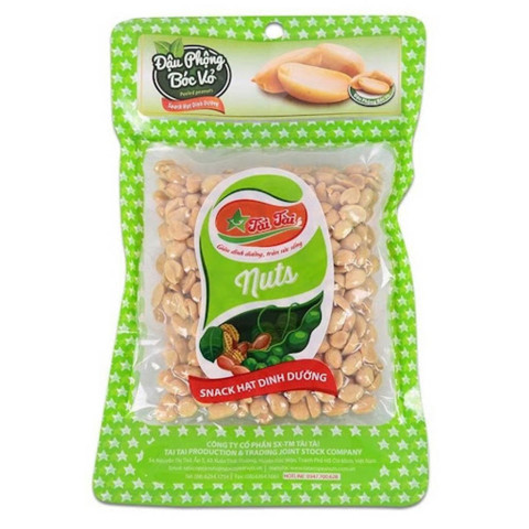 Đậu phộng rang bóc vỏ Tài Tài 500g