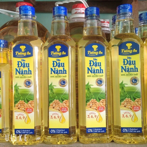 Dầu đậu nành Tường An 1 lít