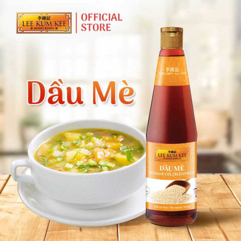 Dầu Mè Lee Kum Kee Sesame Oil 750ML
