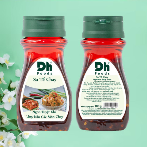 Sa Tế Chay Dh Foods chai 100gr