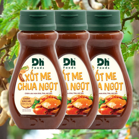 Sốt me chua ngọt Dh Foods Tamarind Sauce 200g