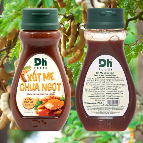 Sốt me chua ngọt Dh Foods Tamarind Sauce 200g