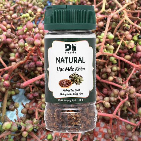 Hạt mắc khén Dh Foods 15g