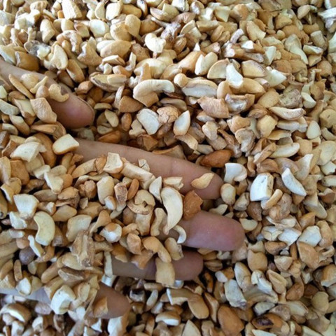 Hạt Điều Rang Bể Vụn