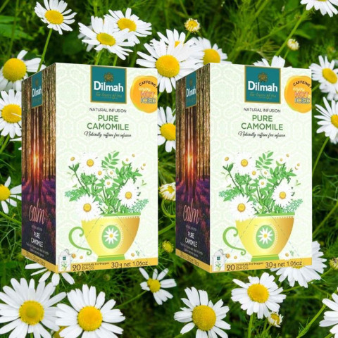 Trà hoa cúc Dilmah Pure Camomile 30gr