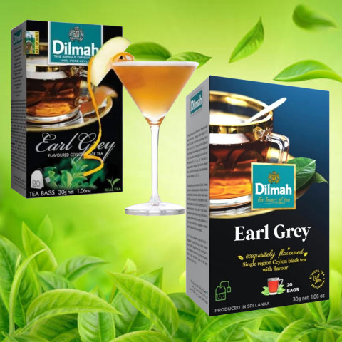 Trà Bá Tước Anh Ahmad Earl Grey 30g (20 túi x 1.5g)
