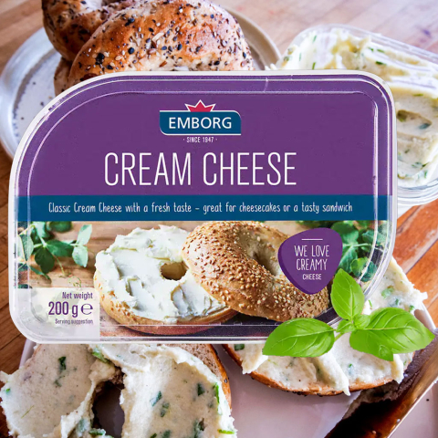 Phô mai kem Emborg Cream Cheese 200g F122857