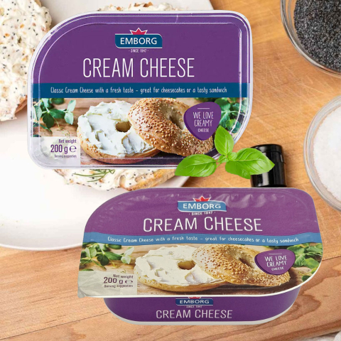 Phô mai kem Emborg Cream Cheese 200g F122857