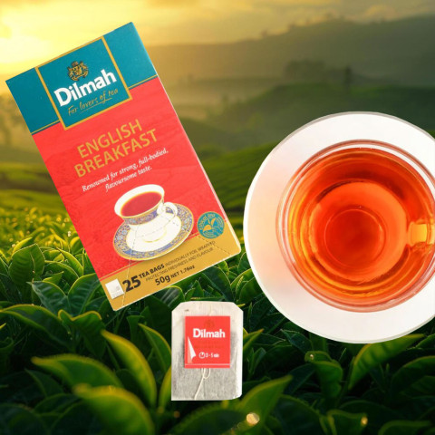 Trà túi lọc Ahmad Tea English Breakfast 50gr