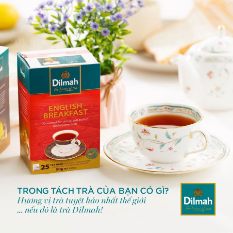 Trà túi lọc Ahmad Tea English Breakfast 50gr