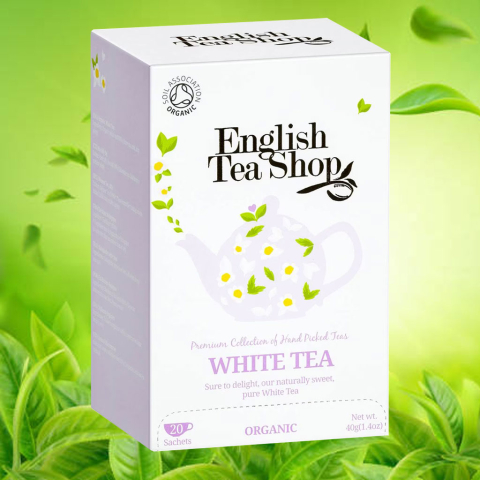 Trà English Tea Shop Organic White Tea 40g B130300