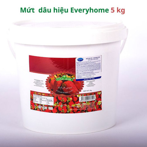 Mứt Dâu EveryHome 5kg