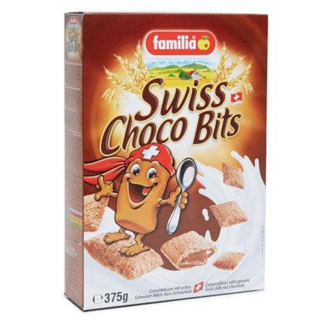 Ngũ cốc nhân sôcôla cho trẻ em Familia 375g F121802