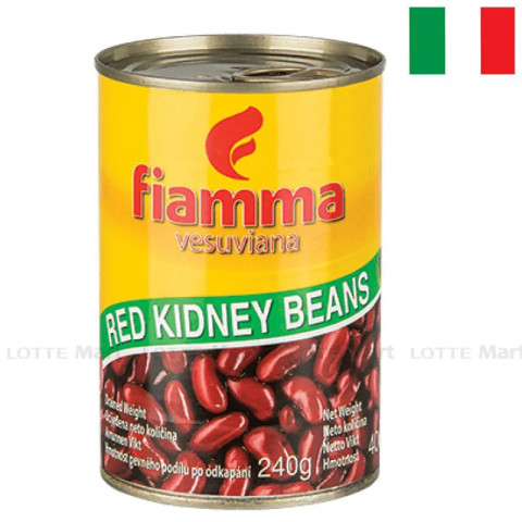 Đậu đỏ ngâm Fiamma Red Kidney Beans 400g