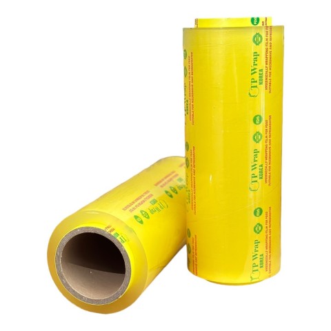 Màng bọc thực phẩm chịu nhiệt PVC Táo HQ 520