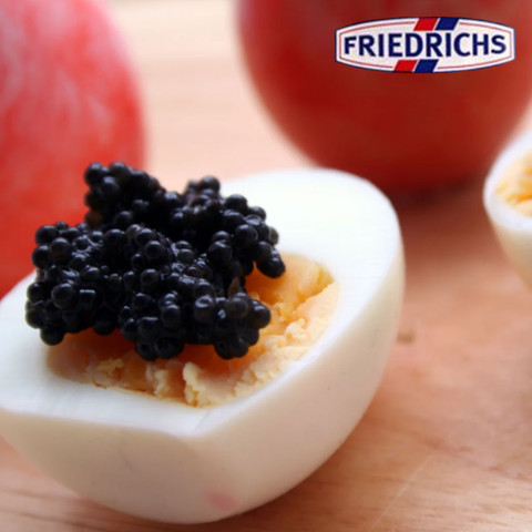 Trứng cá vây tròn đen Friedrichs Lumpfish Caviar 100g