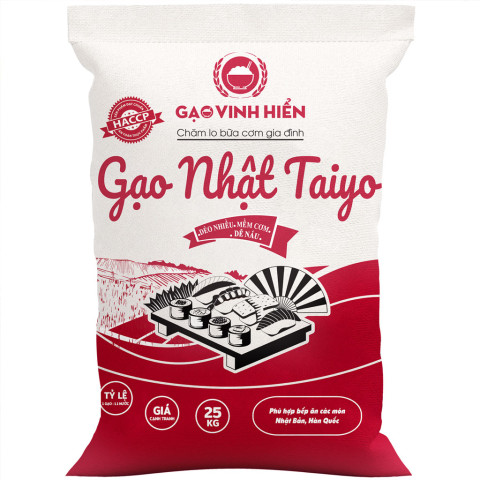Gạo Nhật 25kg