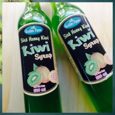 Siro Kiwi Golden Farm 520ml