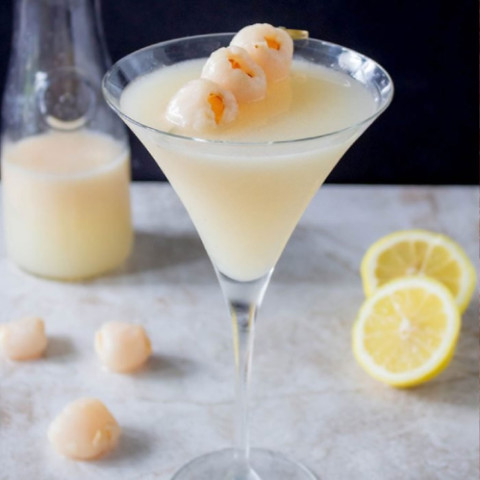 Siro vải Golden Farm Lychee Syrup 520ml