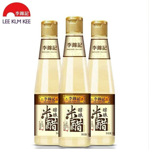 Giấm Gạo Lee Kum Kee 500ml