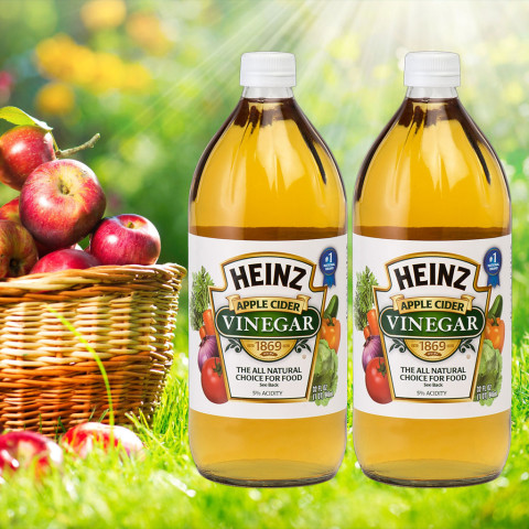 Giấm Táo Heinz Apple Cider Vinegar 946ml