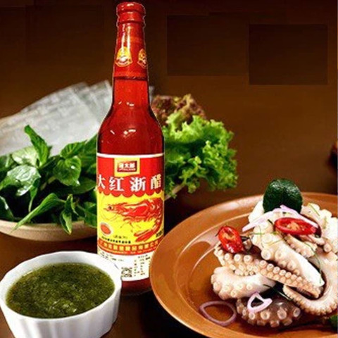 Giấm tôm đỏ 520ml