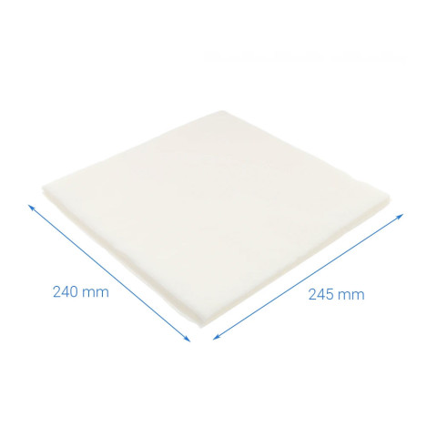 Giấy Thấm Dầu gói 20 tờ 25x24 cm