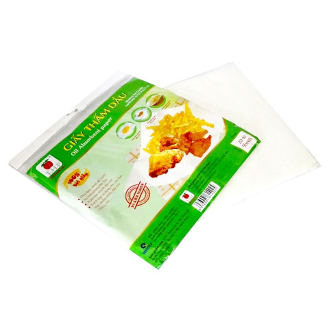 Giấy Thấm Dầu gói 20 tờ 25x24 cm