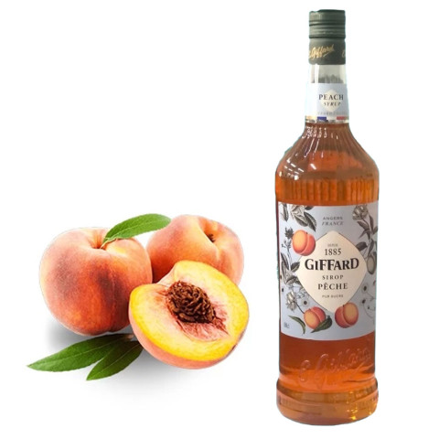 Sirô Đào Giffard Peach Sirup 1lít