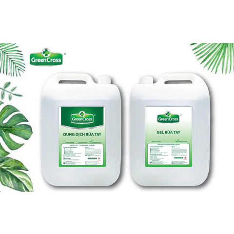 Dung dịch rửa tay Green Cross 5 lít